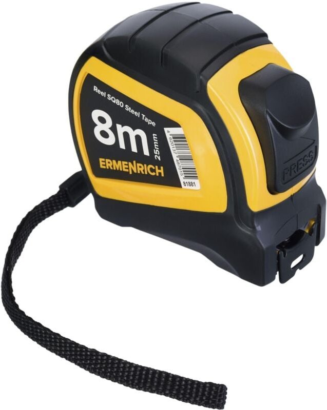 Reel SQ80 metre a nastro marca - Ermenrich