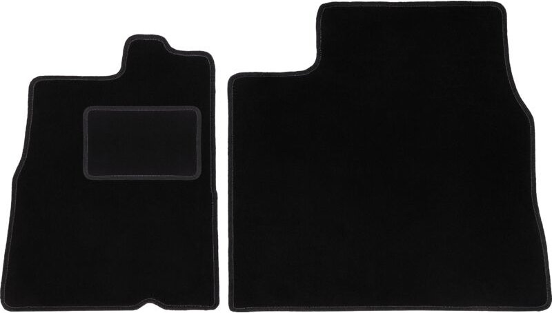 Vordere Matten schwarz für: Fiat Ducato II Kastenwagen (1994-2006)