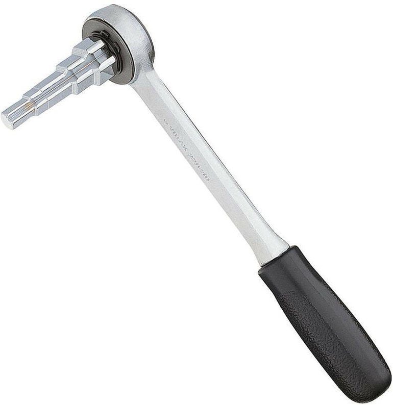 Ratsche ø 1/2' Innengewinde für gestuften Montageschlüssel - Virax