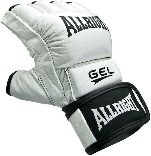 MMA PRO PU-HANDSCHUHE, Größe XL, weiß