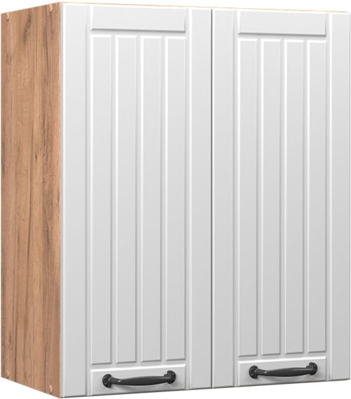 Hängeschrank Fame-Line, Weiß Landhaus, 60 cm, Vicco