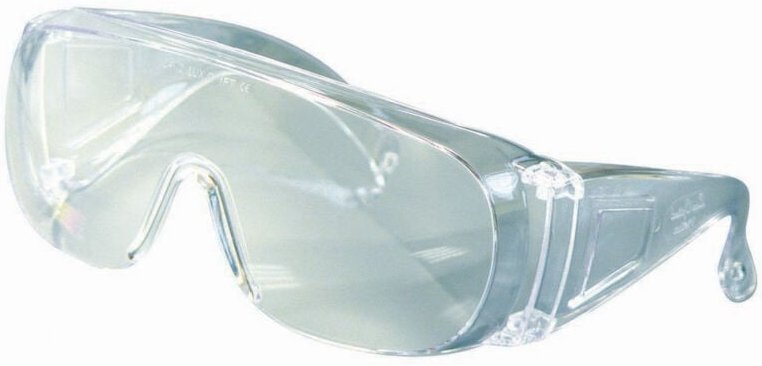 Besucherbrille Aus Farblosem Polycarbonat Taliaplast - 560801