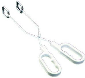 Grillzeitzange für Metaltex-Edelstahlblech