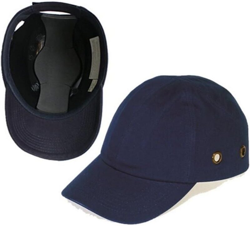 Thumbnail - Chendyy - Atmungsaktive Schutzkappe, Leichtbau-Helm, Kopfschutz, Werkstatt, Arbeitsschutz, Sicherheitsausrüstung, Anti-F...