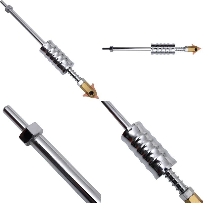 Gleithammer für Spotter 42 cm Kohlenstoffstahl - Delle Entfernen - Autoreparatur - Blechschaden Beseitigen - Fahrzeuglac...