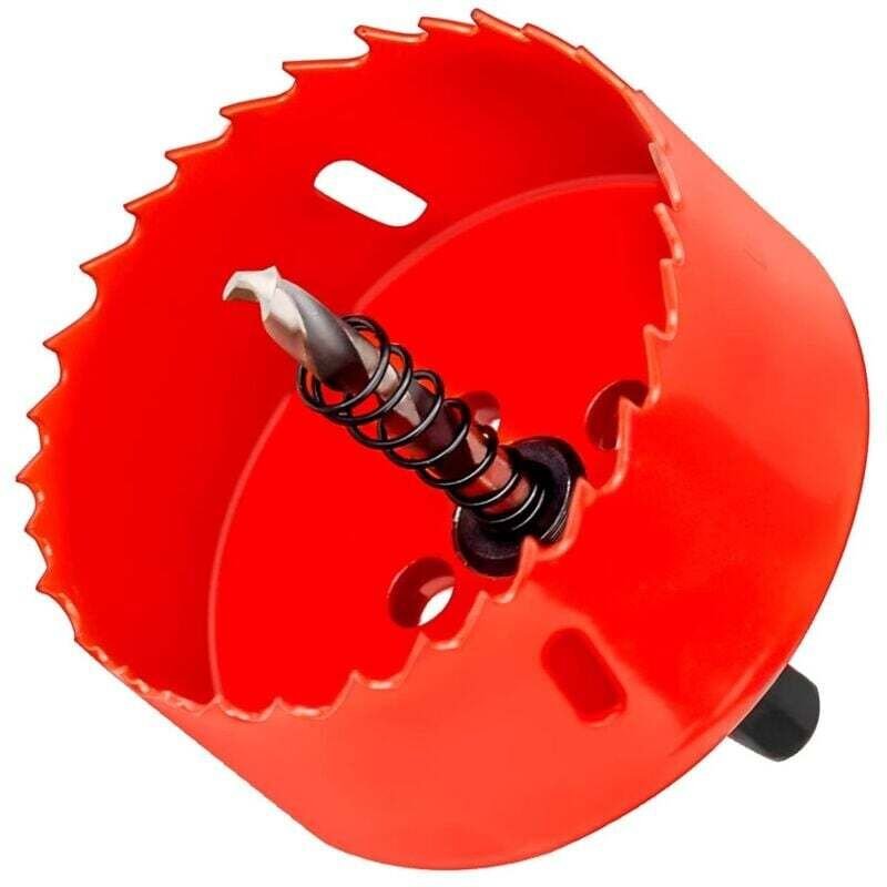 75 mm Universal-Lochsäge für Trockenbau, M42 HSS-Bimetall, HSS-Bimetall-Lochschneider für dünnes Metall, PVC-Platten, Gi...