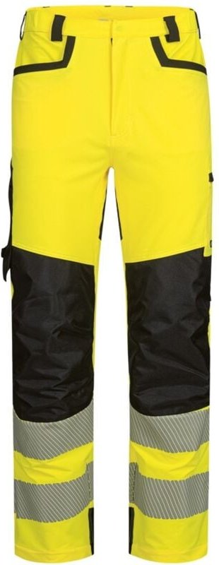 Warnschutzbundhose reims Gr.48 gelb/schwarz Elysee