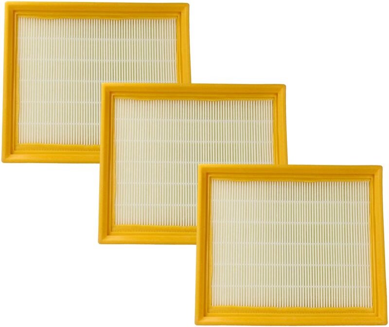 3x Staubsaugerfilter Ersatz für Protool Festool hf ct 26/36/48, 203759 für Staubsauger - hepa Filter - Vhbw