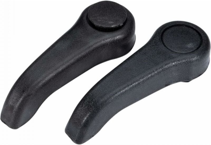 2-teilige schwarze Vordersitzverstellgriffe für Renault Clio 2