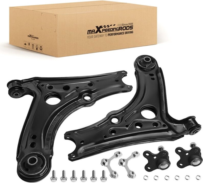 Maxpeedingrods - querlenker traggelenke set vorne links & rechts for vw polo 6N1 seat arosa