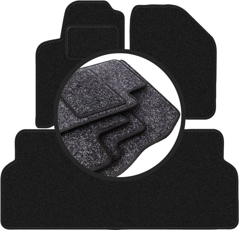 ANTHRA Autofußmatten für: Renault Scenic I Minivan (1996-2003)