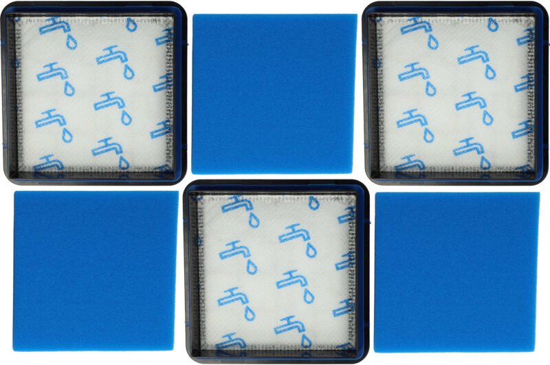 Filter-Set kompatibel mit Philips PowerPro Compact FC9573/01 Staubsauger - 3x Filter (Kombi-Schaumstoff+Motor-Filter) - ...