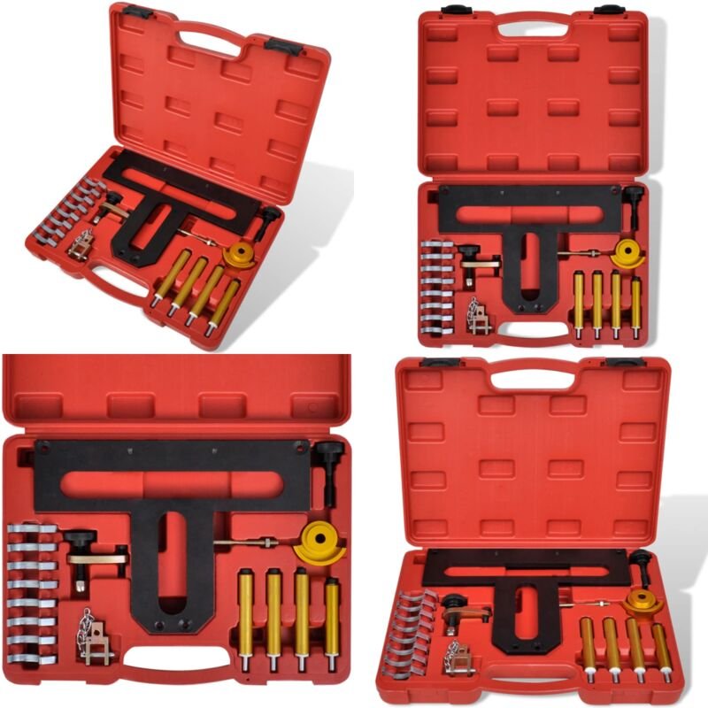 Vidaxl - Motor Zeitsteuerung Zeitwerkzeug Set für bmw - bmw Reparatur - Zahnriemenwechsel - Doppel-Vanos - Valvetronic -...