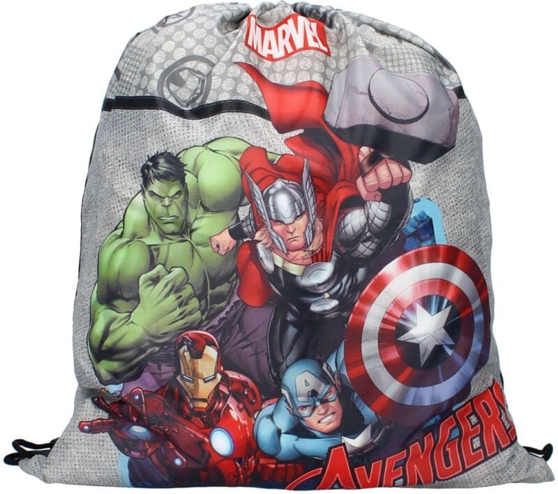 Gymbag 44 cm Marvel Taschen für Kinder & Jugendliche - Avengers