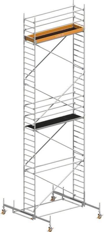 Layher Rollgerüst Uni Standard 10,38m AH (DIN EN 1004:2004)