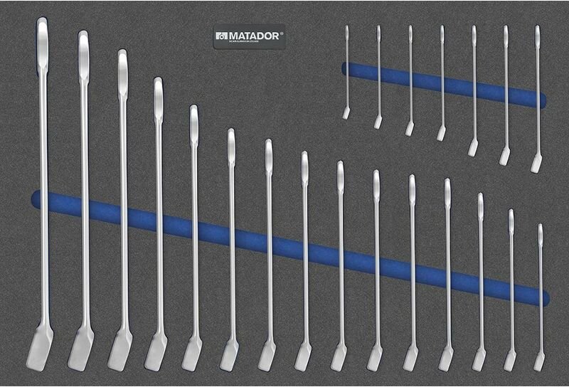 MTS Schraubenschlüssel, 22-tlg., 6-34 mm (3/3