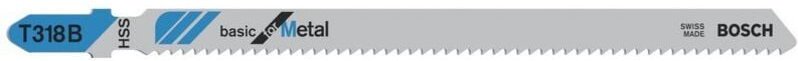 Stichsägeblätter T318b 5 Stk - B 2608631404