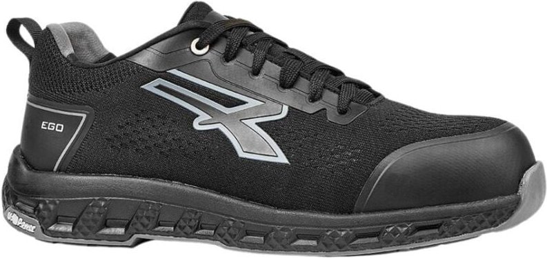 U-power - Rook esd S1PS hi hro fo sr Sicherheitsschuhe - 43 eu - Schwarze