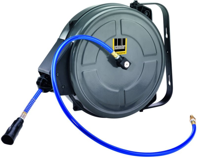 Schlauchaufroller sla 8-9 DGKD312516 - Blau - Schneider
