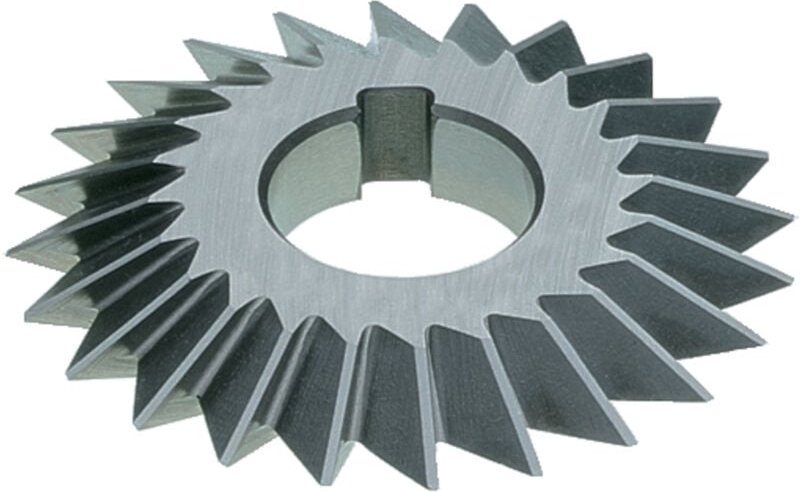 Prismenfräser DIN847 hss 90Grad 100x32mm Format