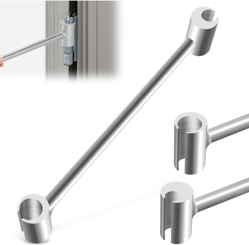 Gabrielle - Scharnier-Einstellwerkzeug, 14–19 mm Scharnier-Einstellschlüssel, Scharnier-Reparaturwerkzeug, Scharnierspal...