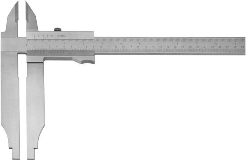 Thumbnail - Fortis Messschieber Werkstatt mit Spitze 800x150mm