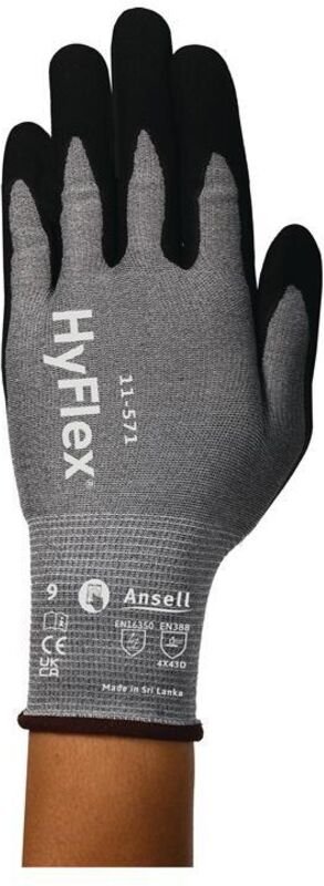 Handschuh HyFlex 48-102, Gr. 11 12 Stk - Ansell
