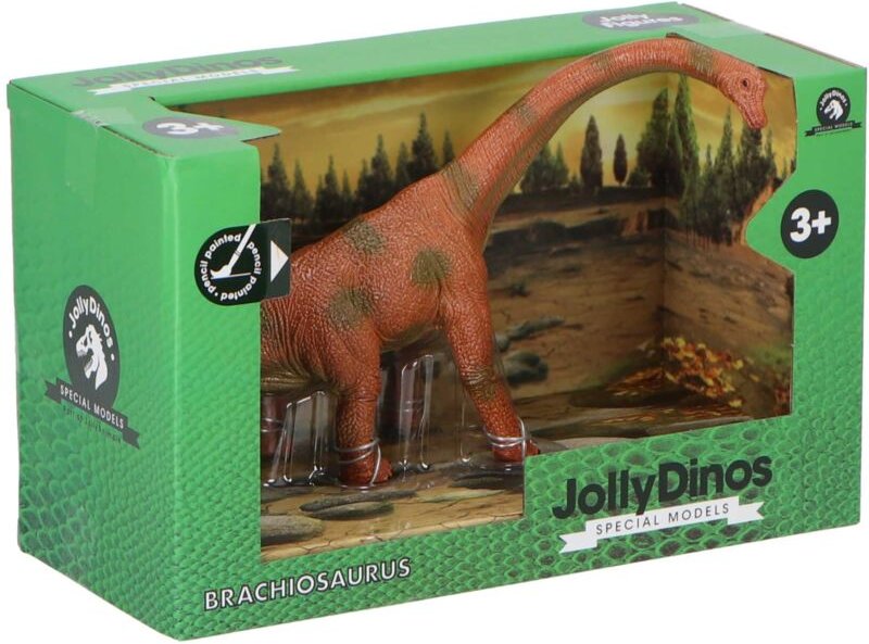 Jollity Brachiosaurus Dinosaurier – Fantastisches Dinosaurier-Modell für Kinder