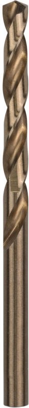 Bosch - pro Stainless Steel HSS-Co Spiralbohrer, 6 x 57 x 93 mm, 10 Stück