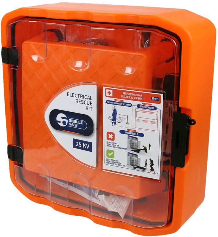 Ks Tools Rettungsset für max. 25 kV, 9-tlg