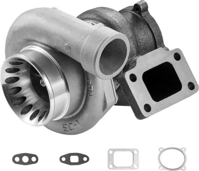 Thumbnail - Turbolader-Kit mit Dichtung, Ersatz für 2,5-l- bis 6,0-l-Motoren, hitzebeständiger Turbo mit K418-Legierungslaufrad - Mo...