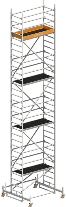 Layher Rollgerüst Uni Leicht P2 9,26m AH