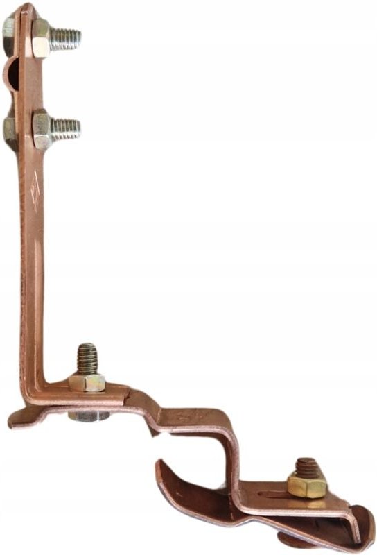 Hakenhalter für Welldachziegel für ZS Kupfer CU-Draht