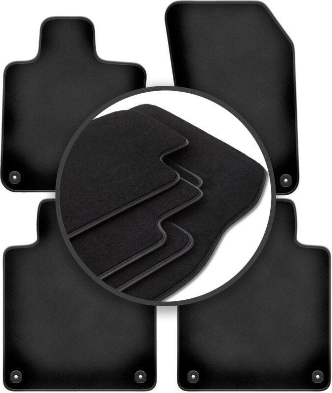 Premium-Fußmatten für: Volvo S90 II Lang (2016-)