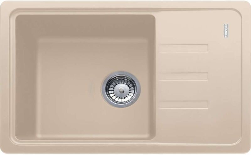 Franke - Malta - Fragranit Spülbecken bsg 611-62, 62x44 cm, sand 114.0440.890