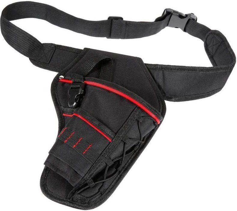 Wasserdichter Halter für Schlagschrauber für Bohrmaschinen, multifunktionale Tasche für Elektrowerkzeuge mit Hüftgurt fü...