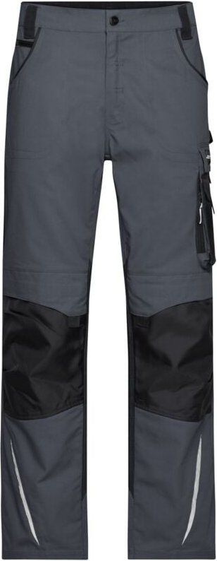 James&nicholson - Arbeitsbundhose JN832 Gr. 50 carbon/black