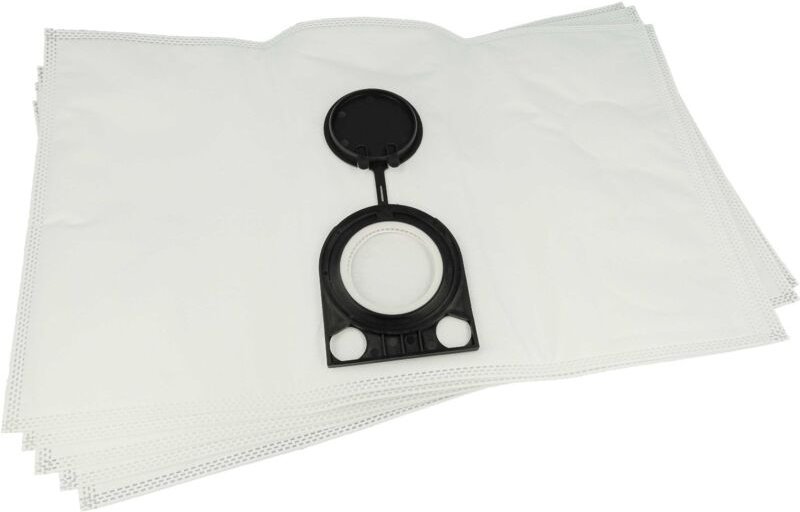 5x Staubbeutel kompatibel mit Starmix nsg uClean adl 1420 ehp Staubsauger - Mikrovlies, 20 l Füllvolumen, 31cm x 51cm We...