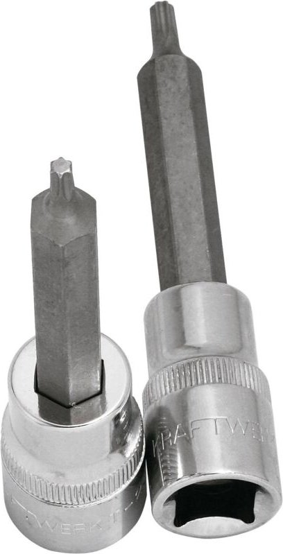 Kraftwerk - 1/2' TX-Bit-Stecknuss T40 100 mm