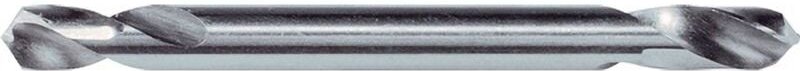 10x Doppelendbohrer hss ø 5 mm - 252050 - Ruko