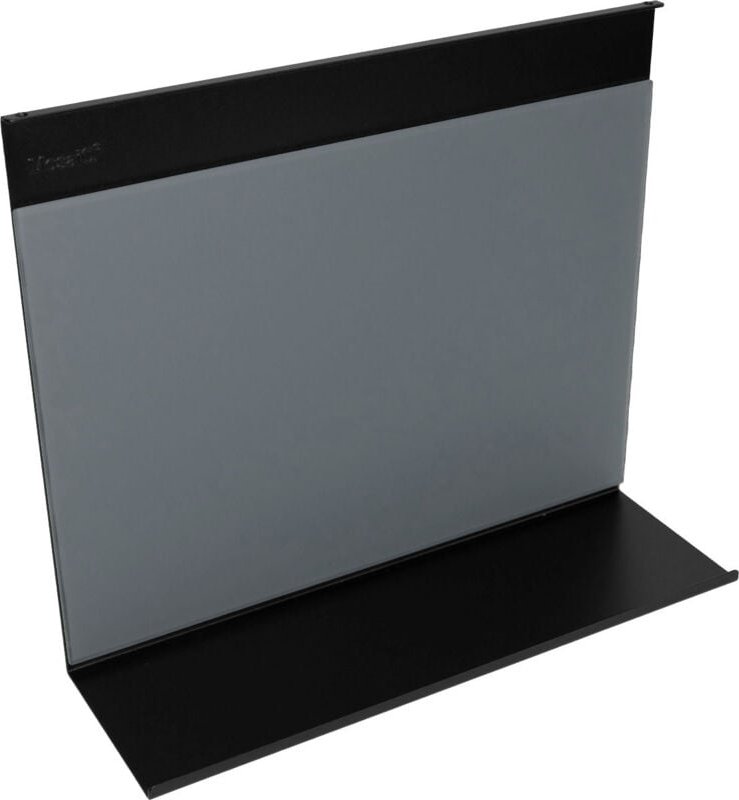 Kesseböhmer - Linero MosaiQ Memoboard Magnetboard Schreibtafel in tiefschwarz