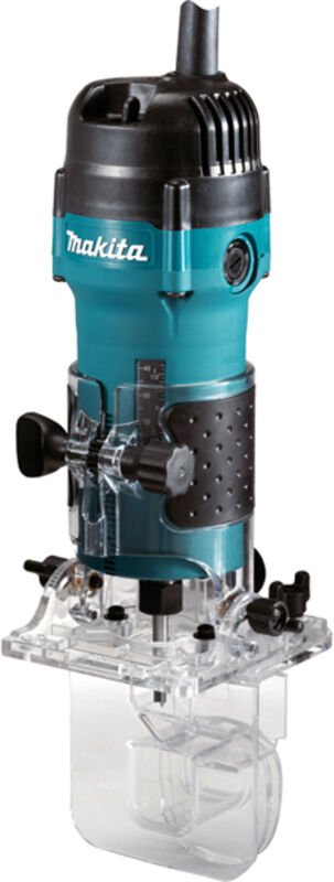 Schleifmaschine 530W Ø6 mm + Koffer mak-pac 2 - 3712J - Makita