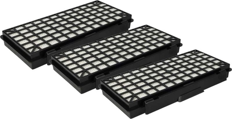 3x Staubsaugerfilter kompatibel mit Siemens Z5.0 Extreme Power, Z5.0 Extreme Green Power Staubsauger - HEPA-Filter Schwa...