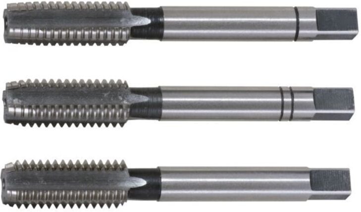 Satz mit 3 Hand-Tapfsätzen HSS M24 x 3,0