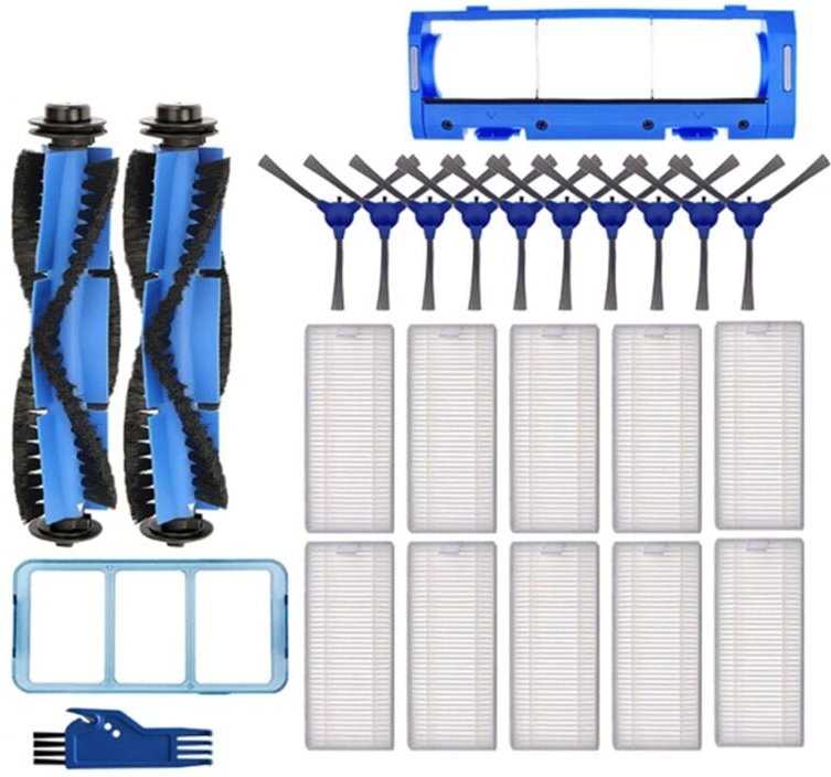 Zubehörset für RoboVac 11S, 15C, 30, 30C, 12, 35C, 25C, 15T