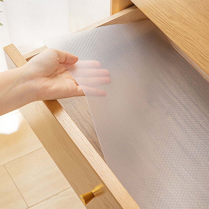Swanew 3× Schubladenmatte 50150cm - Schubladen Schutzmatte Antirutschmatte - Matte für Küchenschrank Schrank - Unterlage...