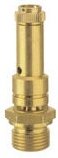 Sicherheitsventil dn 8, Messing, g 1/4, Ansprechdruck 17,5 bar - Riegler