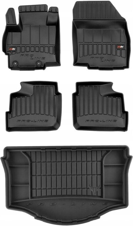 SET 3D Gummimatten Mitsubishi Space Star ab 2012-