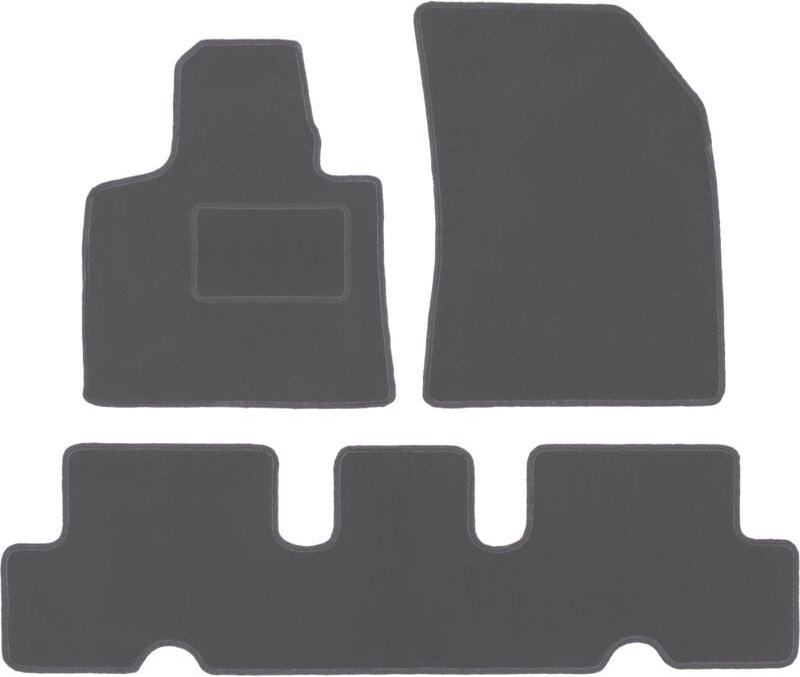 Graphit-Fußmatten für: Citroen C4 Spacetourer Minivan (2013-2018)