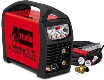 Tecnica tig 190 DC-Lift vrd Inverter Schweißgerät Telwin 816220
